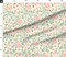 Garden Floral Bees Custom Printed Fabric by Spoonflower Various Fabrics by the Yard or Fat Quarter 20836771